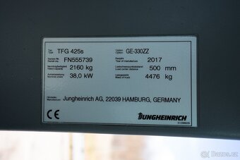 Vysokozdvižný vozík Jungheinrich TFG 425s (VV0065) - 8