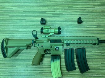 Airsoftová zbraň EC-102DE 9" - písková - 8