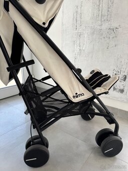 Mima Golfovy kočárek, fusak, plastenka - 8