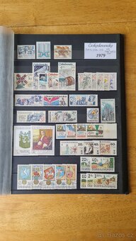 Album A4 Schaubek Známky ČSR II. 1972-1986 - 8