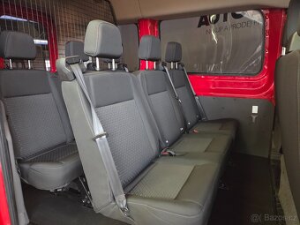 Ford Transit 350 M1 L2 2.0 EcoBlue 96kw-75tkm-9.Míst-ČR-DPH - 8