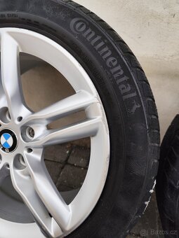 ALU 5x112 r17 BMW/VW + ZIMNÍ PNEU - 8