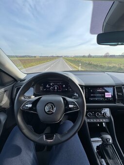 Škoda Kodiaq Style 2.0 TDI DSG 4x4 2021 TAžNé LED Alcantara - 8