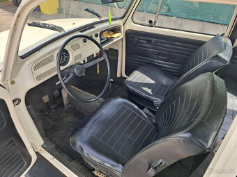 Prodám veterána VW Brouk 1200 rv:1976 - 8