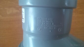 Instalatérské potřeby: HT kolena spojka redukce objímka - 8