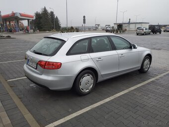 A4 Combi 2010 2.0 TDI - 8