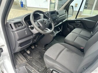 Renault Master 2.3 dCi 135,L3H2,ČR,1.MAJ,ODPOČET DPH - 8