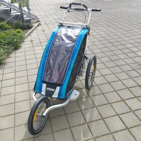 Sportovní kočárek Chariot CX1 Blue - 8