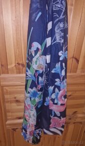 Desigual nový dámský značkový šátek Birdpalm s visačkou - 8