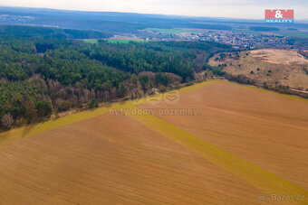 Prodej pole, 9418 m², Tlučná - 8