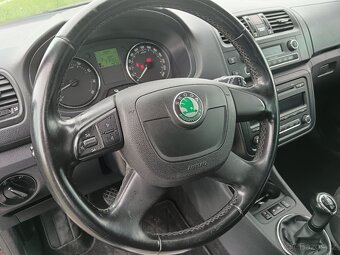 Fabia II combi 1.2 Tsi 63kw elegance alu tazny - 8
