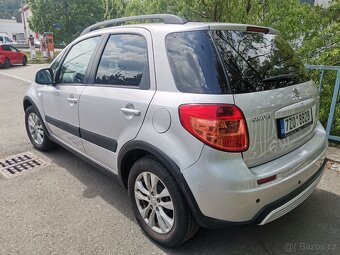 SUZUKI sx4 1.6 16V - 4x4 - benzin (nadstandardní výbava) - 8