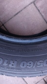 Letní pneu Kumho 16" - 8