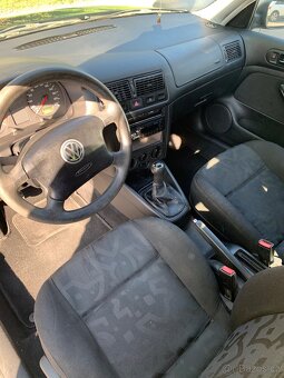 VW Golf IV 1.4 55 kW - 8