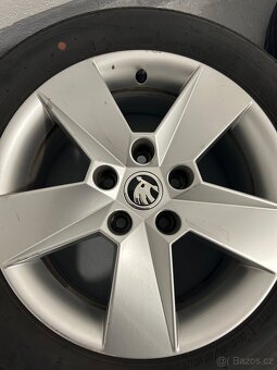 Alu kola Škoda R16 - 8