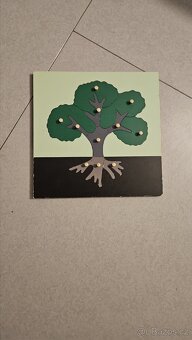 Dřevěné puzzle skládačky - 8