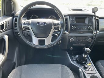Ford Ranger 4x4 1majitel ČR. Rv 2017. 2.2 Tdci 118 kw. - 8