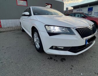 Škoda Superb III Combi 2.0TDi 110kW - 8