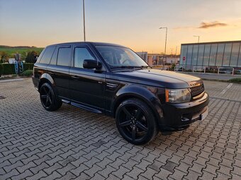 Range Rover Sport 3.0 TD 4x4 r.v. 2011 ťažné 3500kg - 8