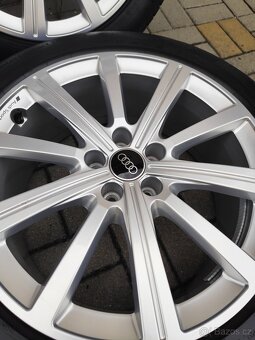 ALU 5x112 r19 AUDI + PNEU - ZÁNOVNÍ SADA - 8