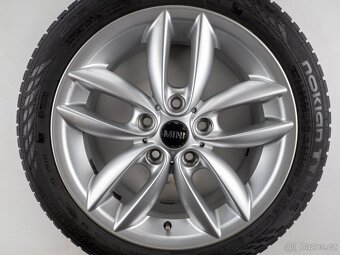 Mini Countryman - Originání 17" alu kola - Zimní pneu - 8