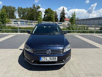 VW PASSAT B7 Variant 1,4 TSi 110kW CNG Eco Fuel - Digi klima - 8