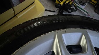 Originál ALU kola R17 AUDI na letních pneu 5x112 - ŠKODA/VW - 8