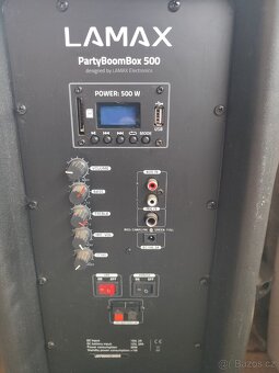 Párty box LAMAX PartyBoomBox 500 - 8