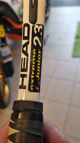 Enisova raketa dětská HEAD a PRINCE kus 300,- obě 550,- - 8