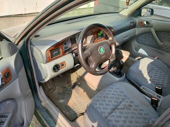 Škoda Octavia 1,8 benzín atmosféra 92kw - 8