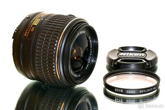 Nikon D3200+18-55mm VR+ 16GB TOP STAV - 8