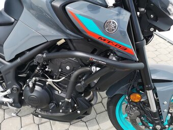 Yamaha MT-03, r.v.2023, nová v ČR , 1.majitelka, 8.764 km - 8