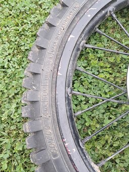 Komplet pitbike kola 14/12 - 8