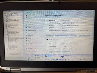 notebook Dell Latitude E6420 vč. dokovací stanice - 8