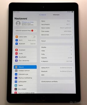 iPad 5 32GB Wi-Fi Space Gray - 8