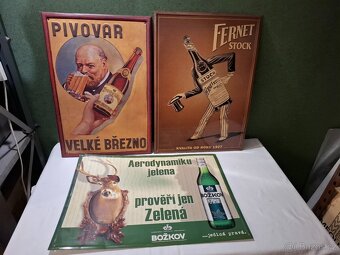 3 x reklamní cedule - 8