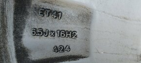 Alu kola Škoda 5x112 - 8