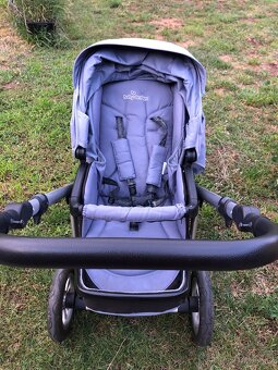 Kočárek Baby design Lupo Comfort + Maxi Cosi autosedačka - 8