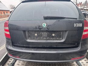 Díly Škoda Octavia 2 2.0tdi 103kw BMM barva 9910 - 8