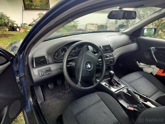 BMW compact 3 316ti, 2003 na náhradní díly - 8