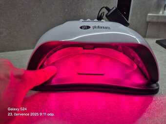Platinum EXTRA Strong - Safe Cure LED/UV lamp - záruka - 8