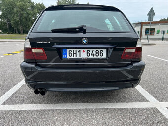 BMW E46 318i Touring 105 kW LPG, M paket, STK 2026 - 8