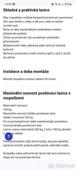 Posilovací lavice s rozpažkami Bench Pres - 8