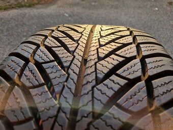 245/45 r18 zimni pneumatiky runflat 245 45 18 245/45/18 - 8