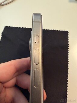 IPHONE 15PRO NATURAL TITANIUM 128GB ZÁRUKA - 8