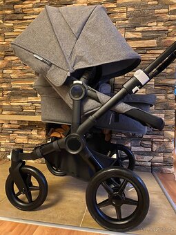 🩶🤍 Bugaboo Donkey 3 TWIN grey melange 🩶🤍 - 8