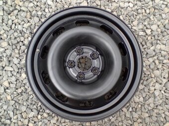 15 plechové disky Škoda Rapid,Fabia III,Octavia I,VW Polo - 8