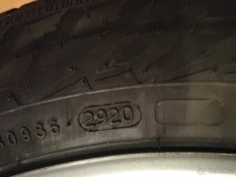 Seat Alhambra,VW Sharan,zimní kola 205/60/16, 6,5Jx16 ET33 - 8