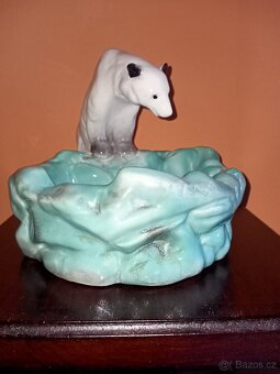 Popelník s medvědem. z.n DITMAR URBACH - 8