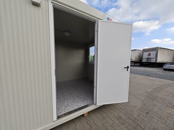 KANCELÁŘ, ZAHRADNÍ DOMEK 6.1x2.4m - 2 místnosti - 8